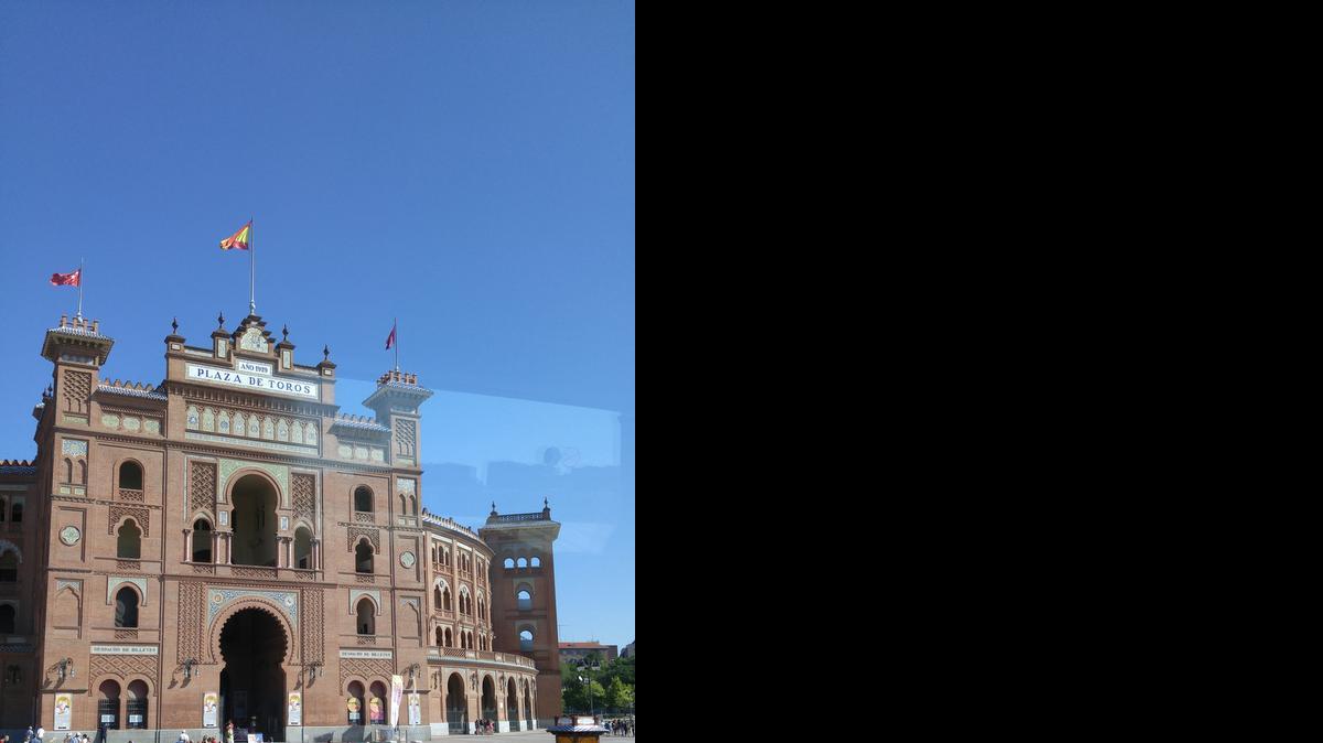 
The Las Ventas Bullring 
