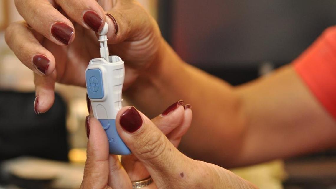 People with diabetes must check blood glucose levels regularly.