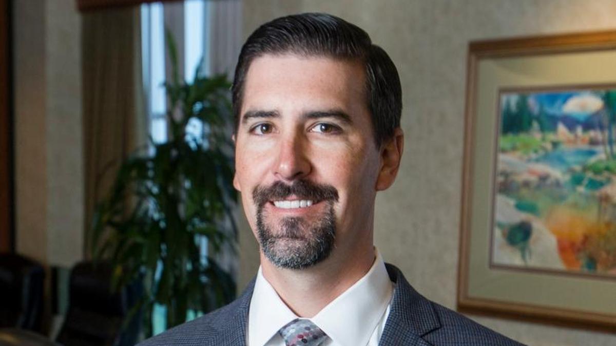 Joel Geddes lll , president of CAPAX in his Modesto office July 31, 2018
