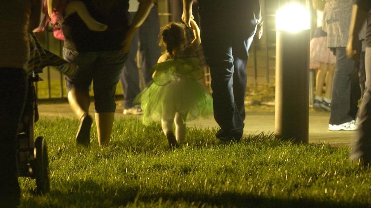 Parents often take their little ones to harvest fairs and trunk-or-treat events across the region.