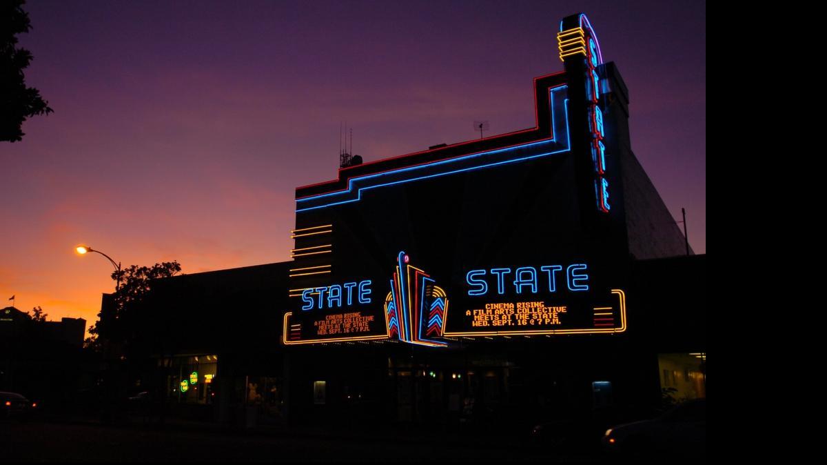 
Downtown’s State Theatre, which opened in 1934 and is shown above in 2009, will celebrate its first 80 years with a couple of events next weekend.
