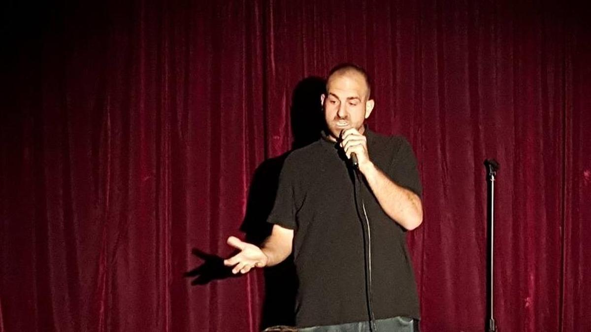 Turlock comic A.J. DeMello.