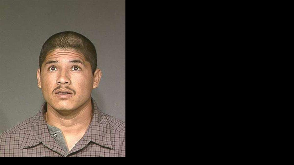 
During Friday’s hearing, Luis Enriquez Monroy Bracamontes, 34, smiled.
