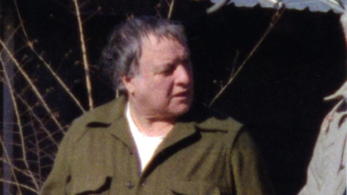 Roger L Steiner is seen at his home during an investigation in 1995