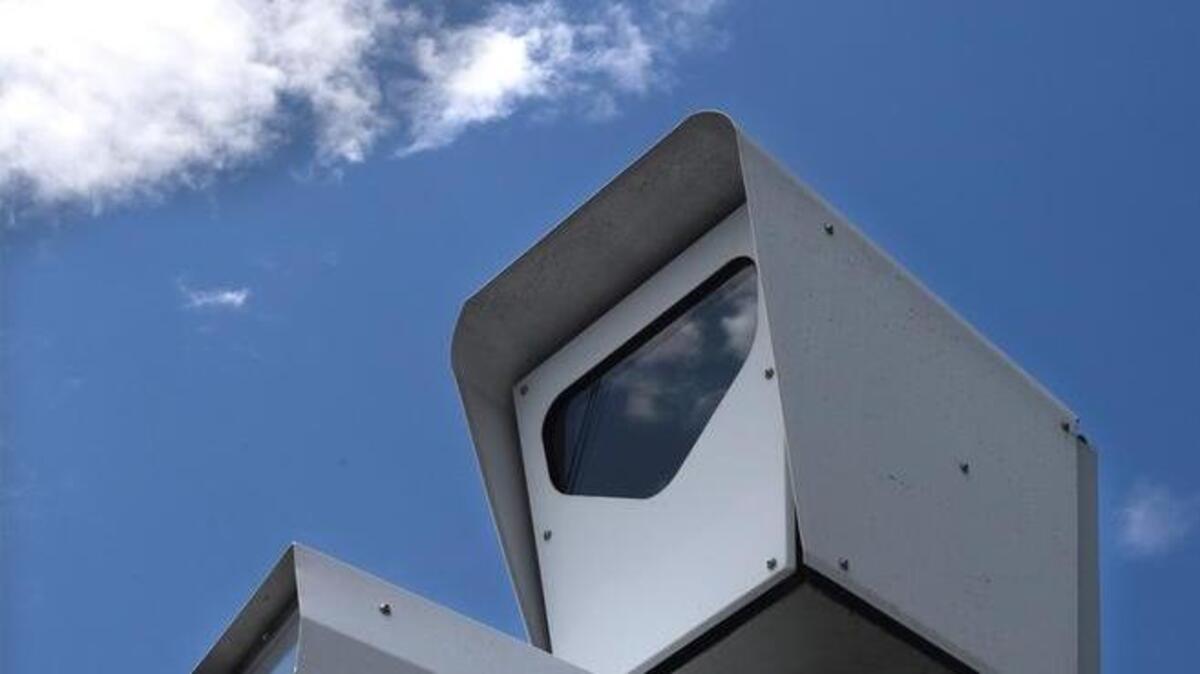 A red light camera is pictured on Monday, May 23, 2016, at Standiford Avenue and Sisk Road in Modesto, Calif. A decision will soon be made on what to do with the cameras that have been turned off for the past two years.
