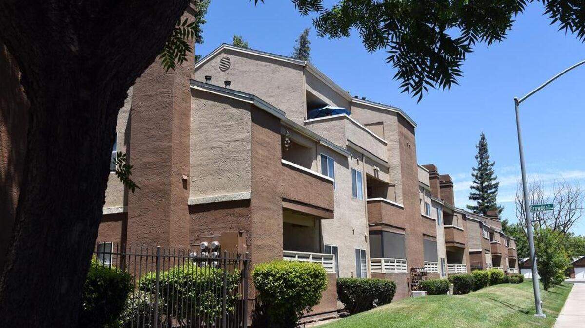 Apartments on Princewood Lane and Growdon Street in Modesto, Calif. are pictured on Friday July 6, 2018.