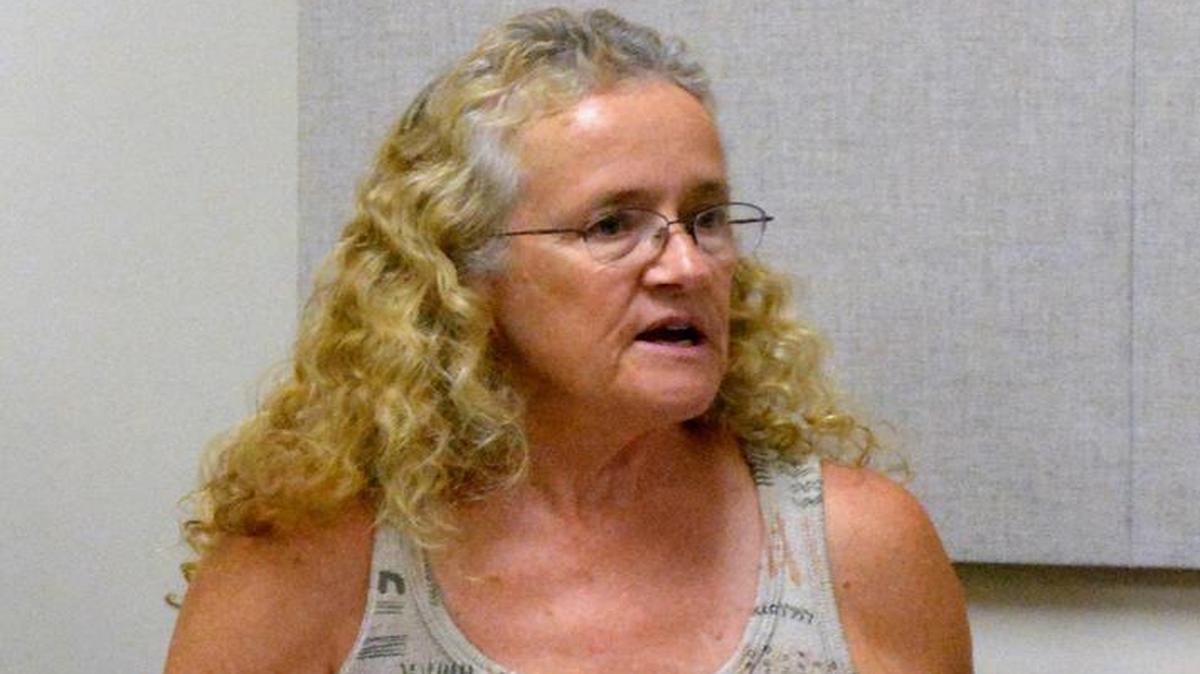 Jocelyn Reed, a 23-year city employee who manages the Solid Waste Division, speaks during a committee meeting on Wednesday, Aug. 10, 2016. She is on paid administrative leave. She said allegations against her stem from a longstanding culture in Modesto city government that discriminates against women and particularly older women.
