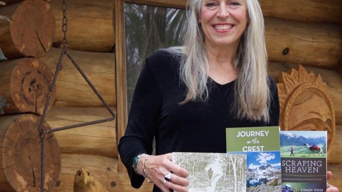 Adventurer and author Cindy Ross will speak in Modesto on Friday, April 29, 2016, about her family’s recent 300-mile bike ride along the Muir Ramble Route.