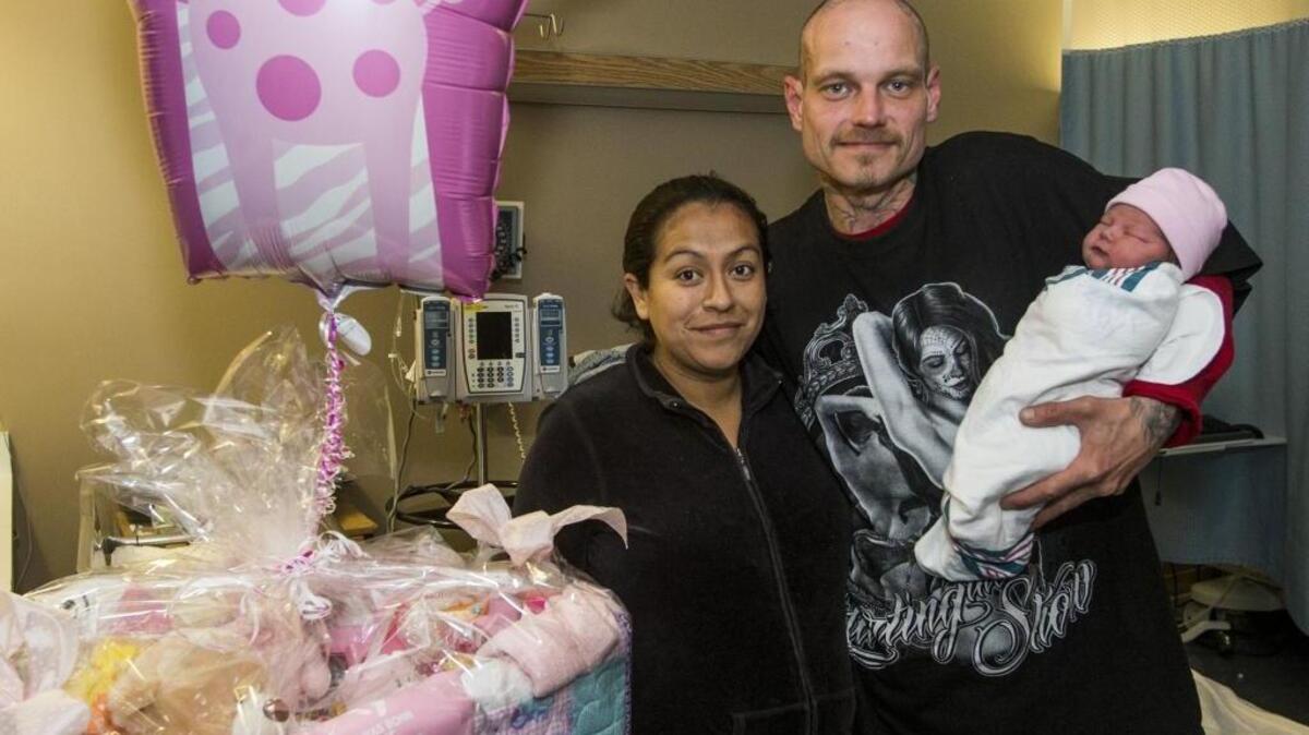 Doctors Medical Center welcomed Stanislaus County’s first baby of the new year. Proud parents Danny McCown and Rosa Terrones were excited to meet their little girl, Olivia Rose, born at 12:26 a.m. Sunday.