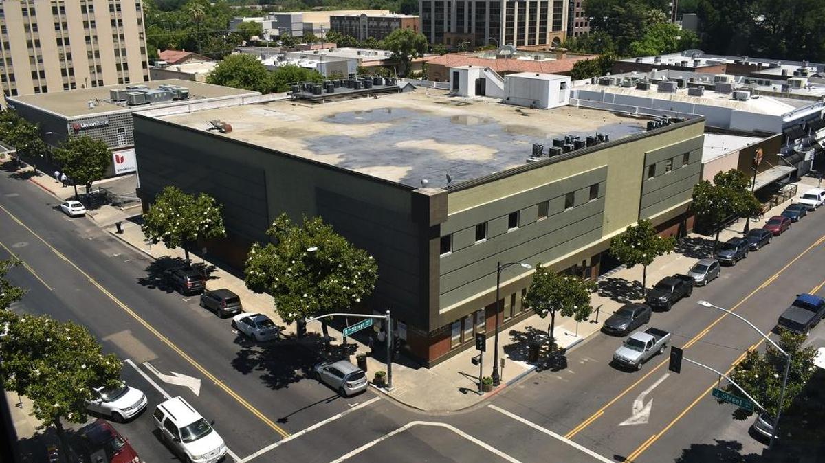 The Modesto Bee is moving from its home since 1951, 1325 H St., to the City Center Professional Offices building at 11th and J streets in downtown Modesto, Calif. this summer. The new space is pictured Tuesday (06-06-17).