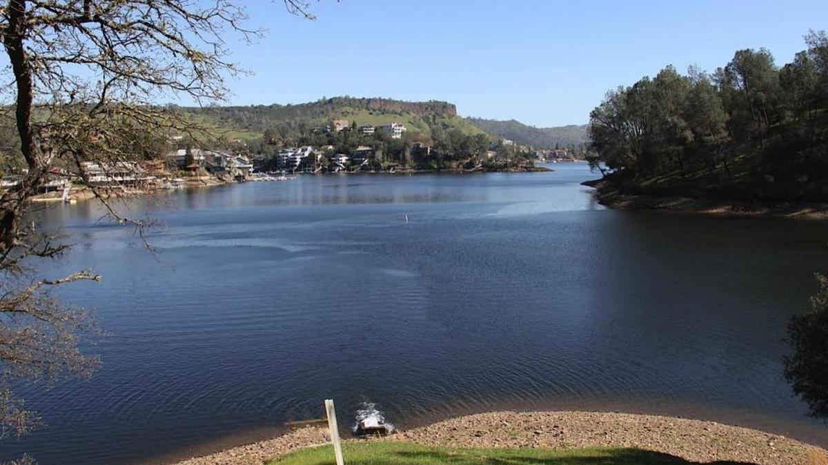 Tulloch Lake, pictured in 2015, is among the places where people have gotten sick, according to health officials.