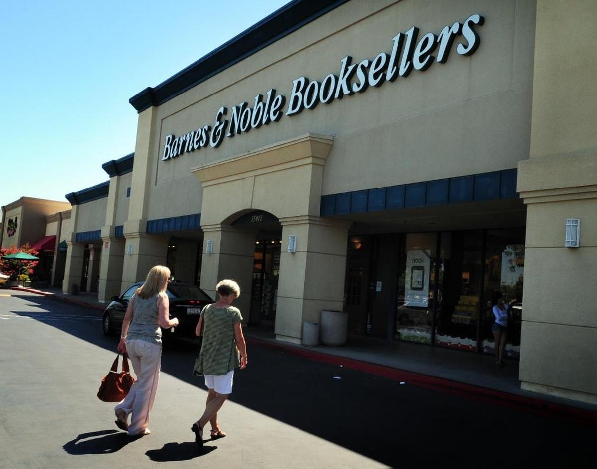 Barnes & Noble Booksellers on McHenry Avenue in Modesto, Calif.