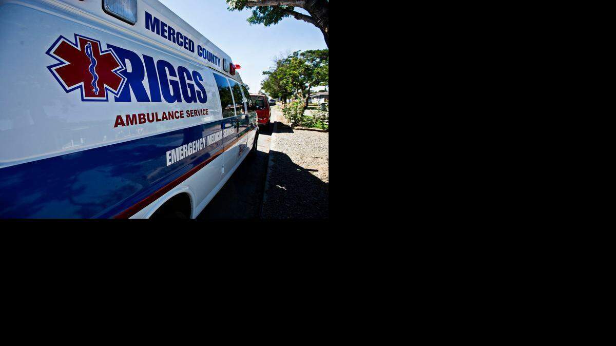 Riggs Ambulance   is being blamed for the death of a 30-year-old man.