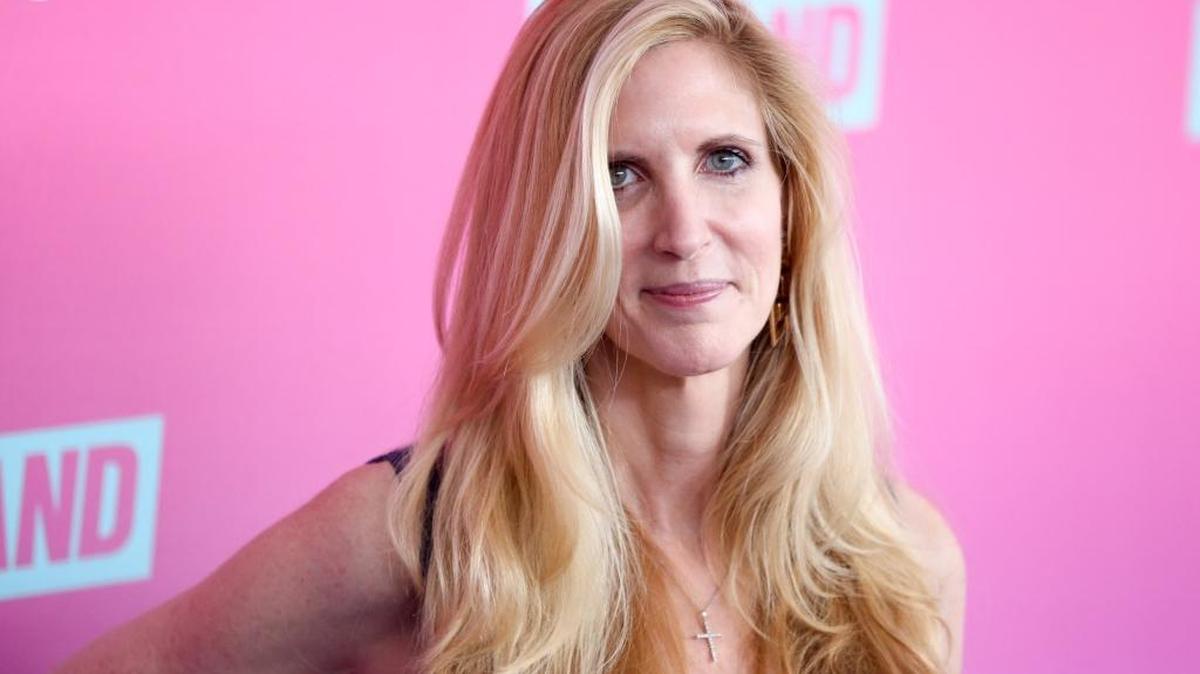 Ann Coulter arrives at the TV Land Icon Awards at Barker Hangar in Santa Monica on April 10, 2016.