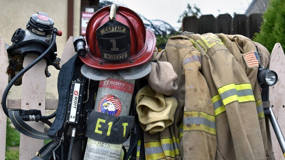 Modesto Fire Department crews were busy late Sunday and early Monday with a house fire and two stolen-vehicle blazes.