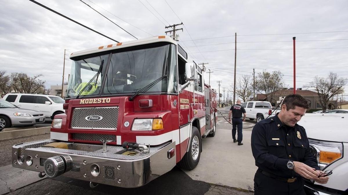 Modesto fire Chief Sean Slamon says fire agencies throughout the state are billing insurance companies to recover their costs, and he estimated the Modesto Fire Department could bring in about $1 million by billing for emergency medical and similar calls.