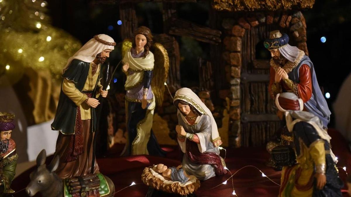 A nativity scene shared by the Jimenez family is pictured Sunday (12-03-17) during the Nativity Festival at the Church of Jesus Christ of Latter-Day Saints building on El Vista Avenue in Modesto, Calif.