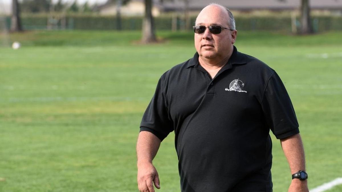 Sheriff’s Deputy Dennis Wallace is pictured on Friday, Feb. 26, 2016, at Gemperle Fields in Turlock. Stanislaus County supervisors want an appellate court to reconsider last week’s ruling calling for a new trial in Wallace’s disability case.