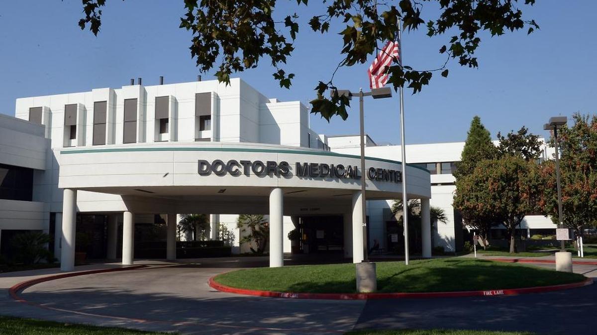 Doctors Medical Center on Florida Avenue in Modesto.