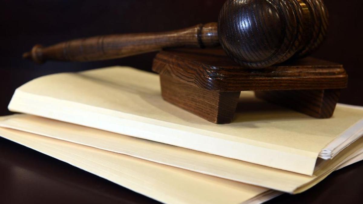 
A judge’s gavel and files sit on a desk this week in Modesto. Stanislaus County’s backlog of murder trials appears to be the worst in California
