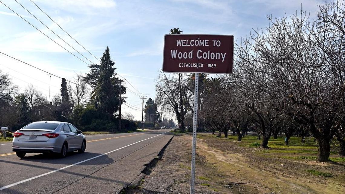 Beckwith Road is in Wood Colony, where a municipal advisory council is under consideration by the Board of Supervisors.
