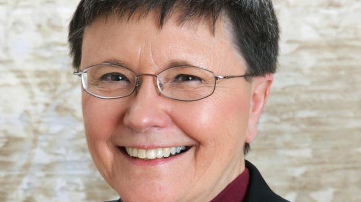 
Becky Crow, new executive director of the new Veterans Foundation.
