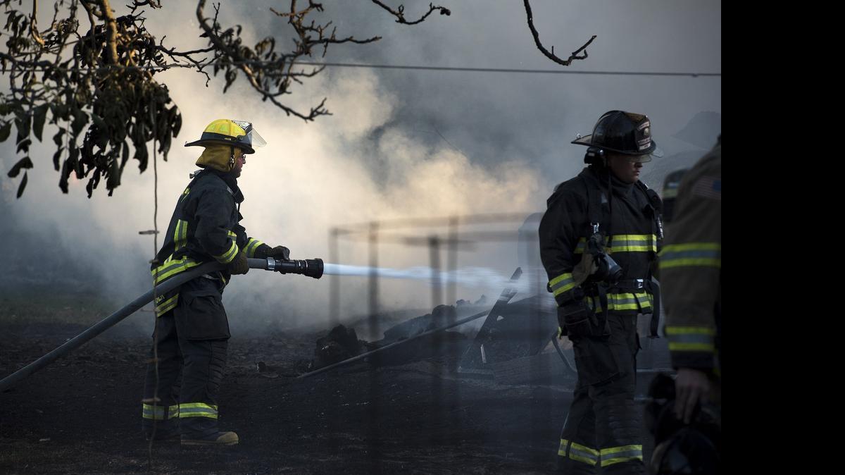 
The Woodland Avenue Fire Protection District has 28 volunteer firefighters and a $170,000 budget.
