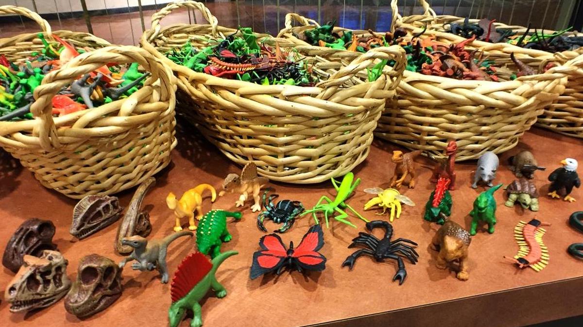 Safari Ltd. figurines, available at the Great Valley Museum Nature Shop, are museum-quality, lifelike, educational figures that are made to last.