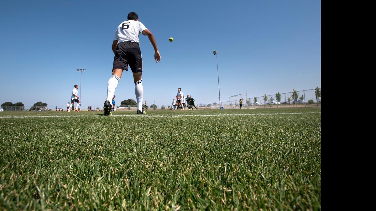 
The Modesto City Council tonight exempted the Mary Grogan Soccer Complex from the city's stage two drought restrictions, which limit outdoor watering to twice a week. The two facilities' playing fields can be watered enough to keep in a safe condition. 
