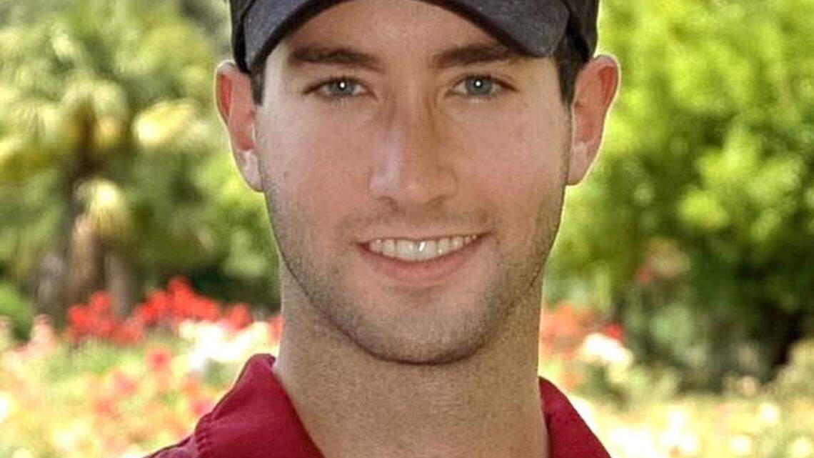 Garrett Schmidt of Modesto died after being arrested on Grantland Court in 2016. This family photo shows him during better times.