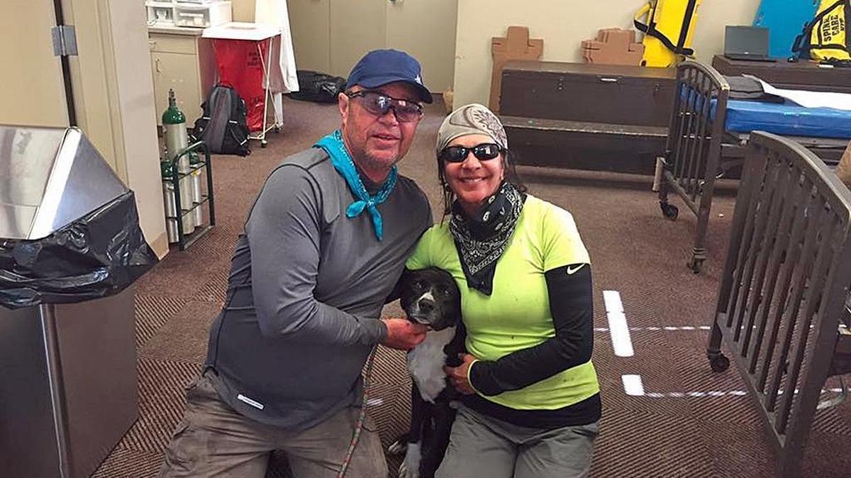 Modesto residents Mark Smallwood and Donna Hallberg, who went missing while hiking in Tuolumne County, were found on Friday, June 17, 2016.