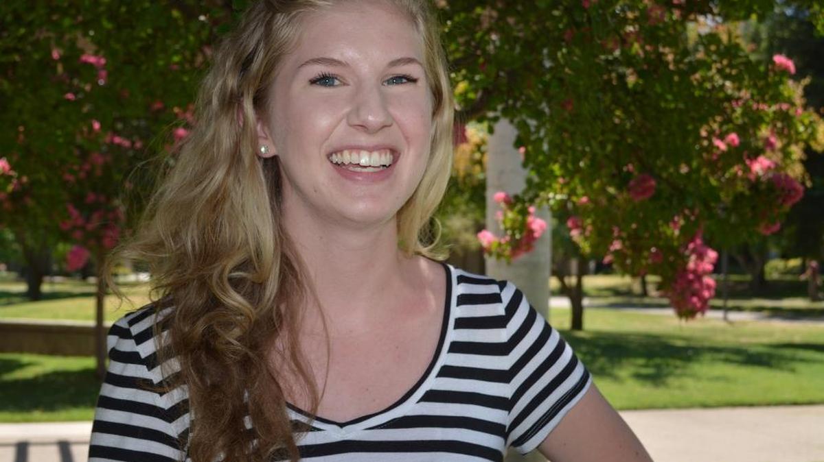 California State University Board student trustee Maggie White of Modesto has been named president of the California State Student Association, representing the 480,000 students of the CSU system. White is completing her second year as student representative on the State Board of Education.