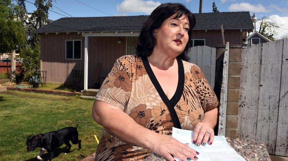 Rebecca Harrington is pictured in March 2017.