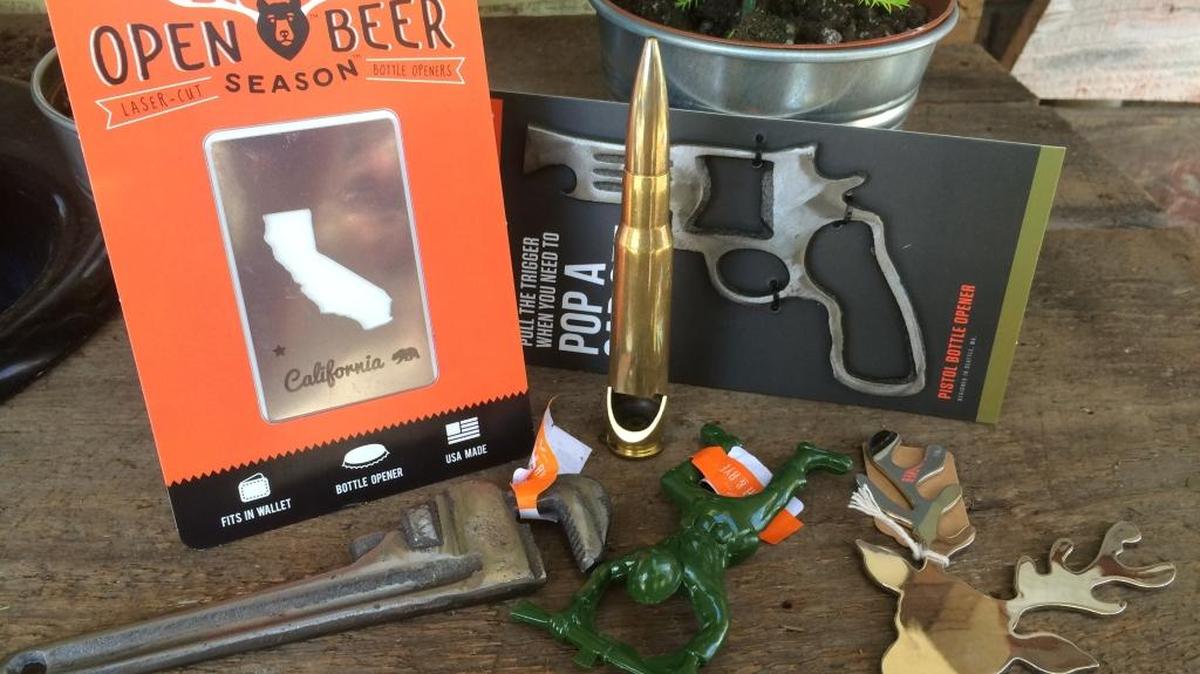 A variety of gifts are available at Farmhouse in Turlock, including several for the hard-to-buy-for men in your life.