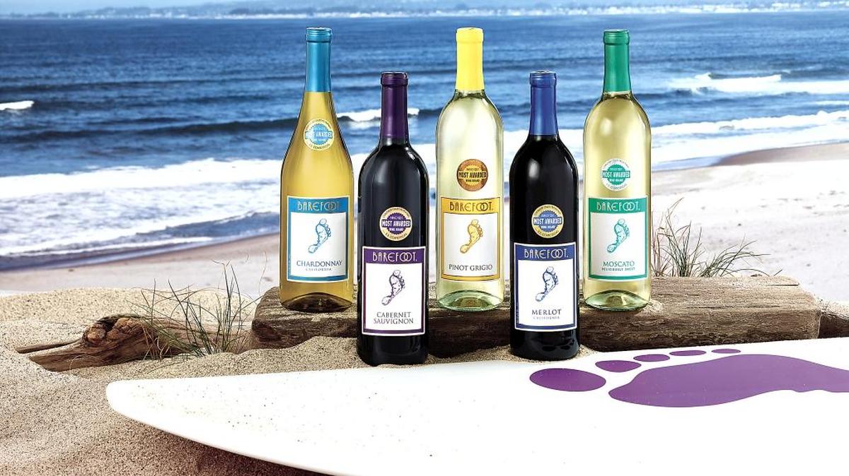 Barefoot wines