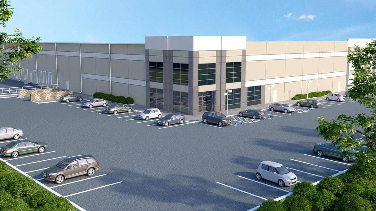 
Construction is starting on a 476,580-square-foot building in the huge Beard Industrial District just southeast of Modesto, its first speculative project since the economic downturn seven years ago. The Garner Road building will be well-suited to manufacturing or a distribution center, the Beard Land Development Co. said. The Beard district has about 2,000 acres and 30 buildings, including E.&J. Gallo Winery, Del Monte Foods, Frito-Lay, Del Monte Foods, Nestle and several other companies.
