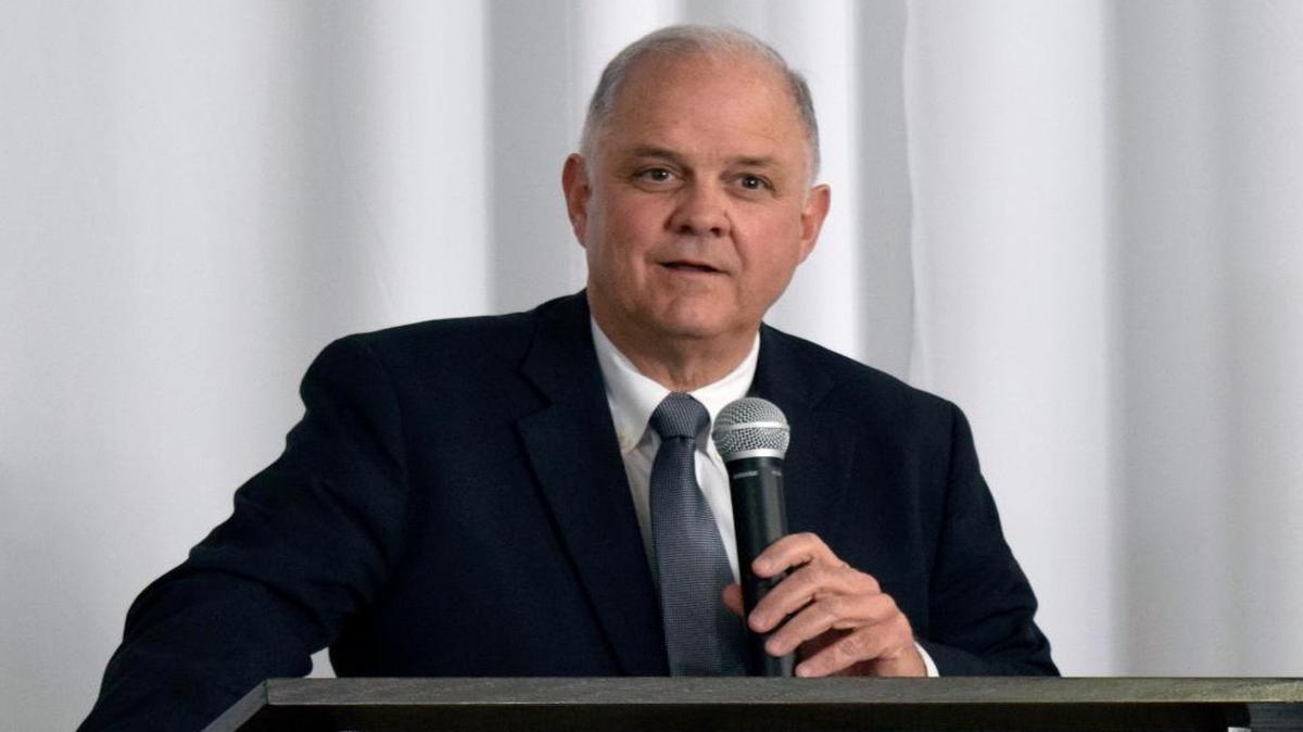 Modesto Mayor Ted Brandvold in May 2016