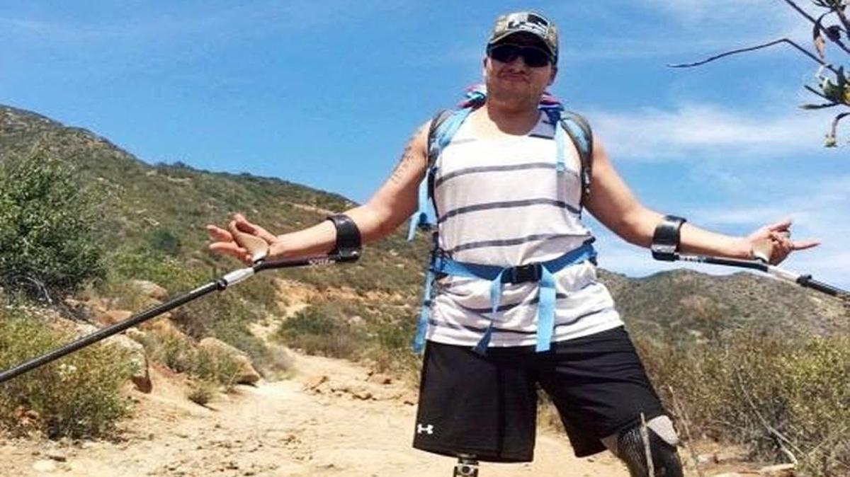 Julian Torres, 27, who graduated from Johansen High in 2006, lost both legs when a bomb exploded in Afghanistan. He is in the process of climbing Mount Kilimanjaro in Tanzania and is expected to summit on Veterans Day or sometime around 10 p.m. Pacific Standard Time on Tuesday, Nov. 10, 2015.