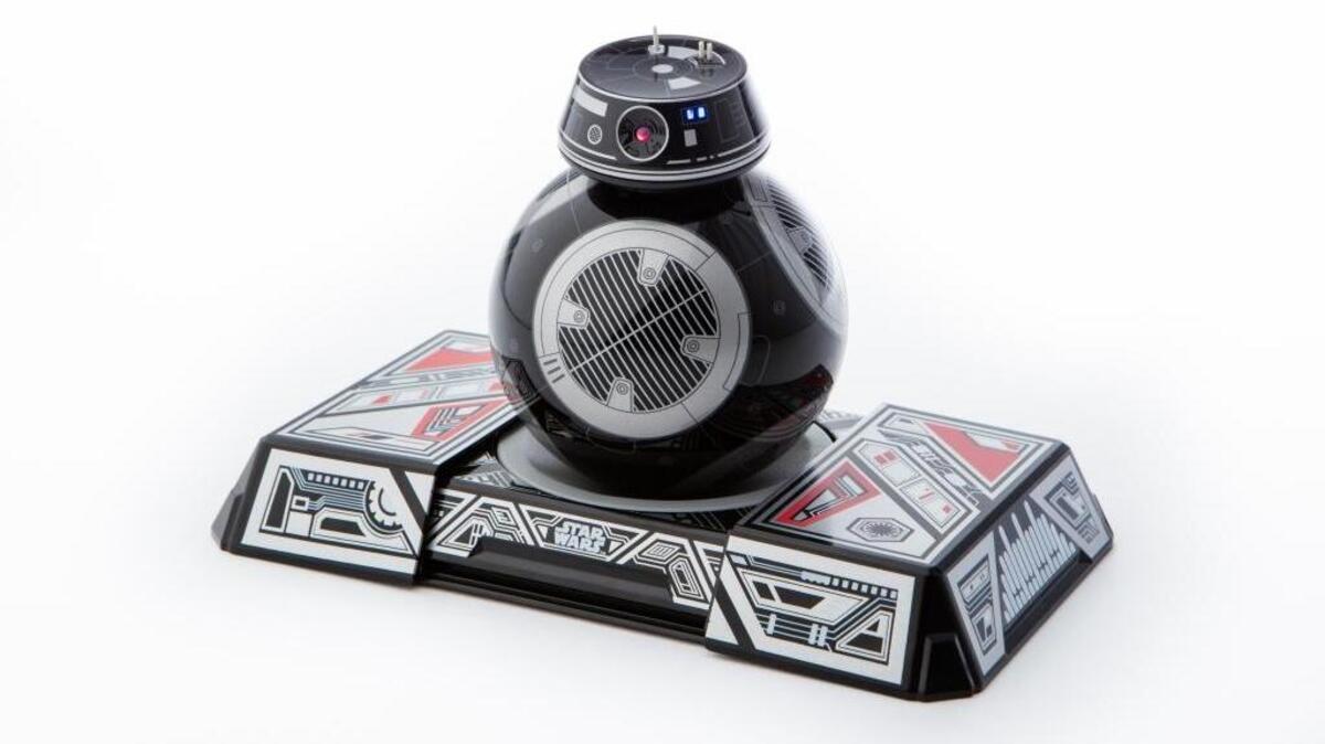 The remote-controlled BB-9E, by Sphero