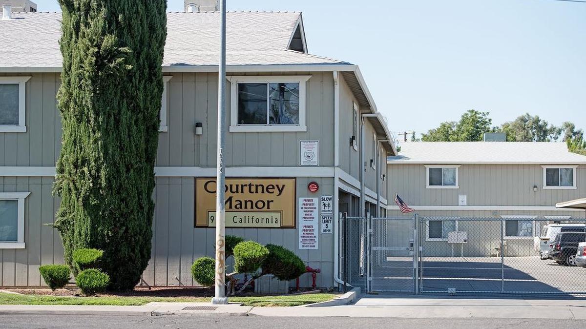Stanislaus County Affordable Housing Corp. property at 901 California Avenue in Modesto, Calif., Thursday, July 5, 2018.