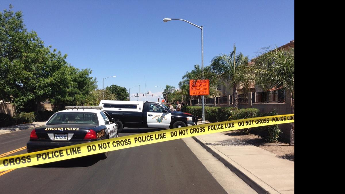 
An officer-involved shooting occurred near Green Sands Avenue and Augusta Lane in Atwater on Monday, authorities said.
