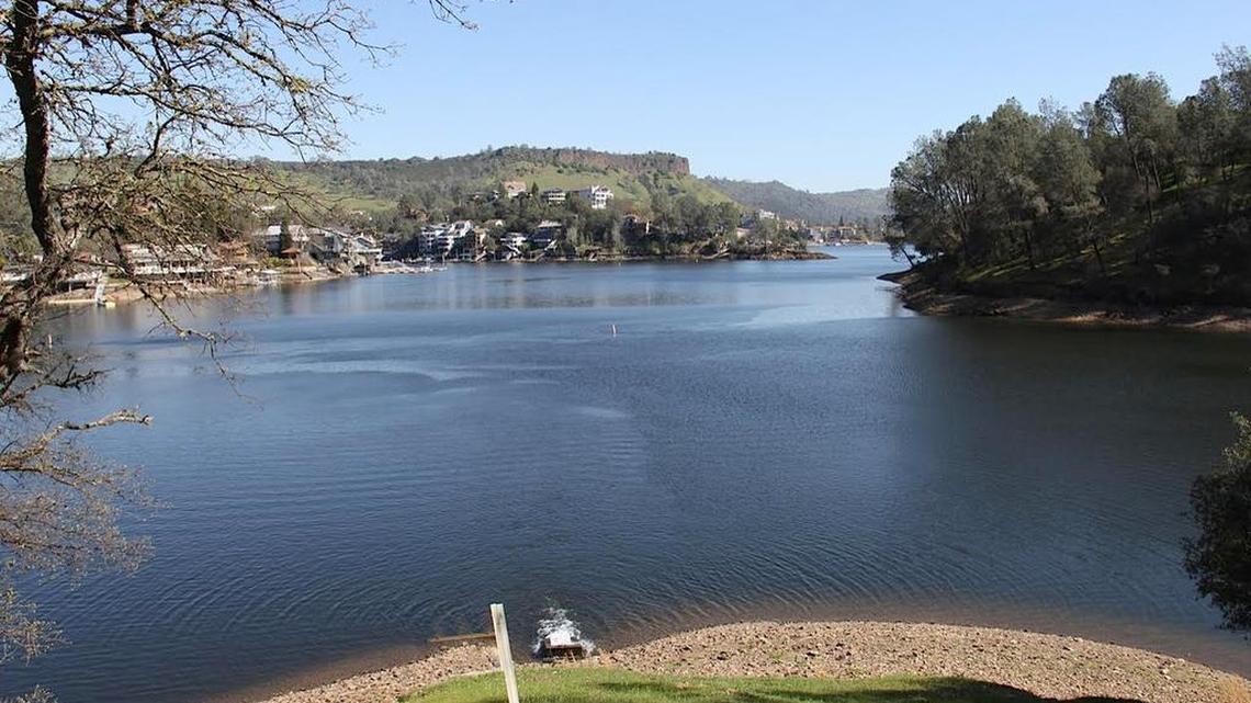 
Tulloch Lake is pictured in August 2015.
