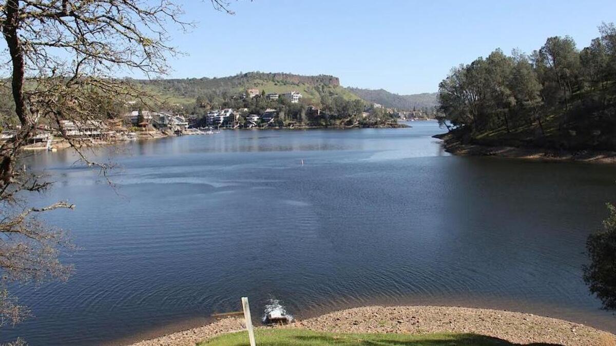 
Tulloch Lake is pictured in August 2015.
