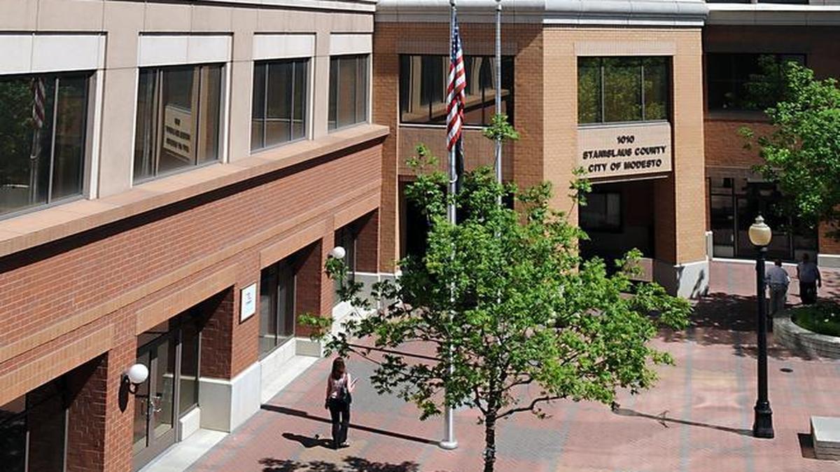 JOAN BARNETT LEE / jlee@modbee.com Tenth Street Place is pictured in 2011.