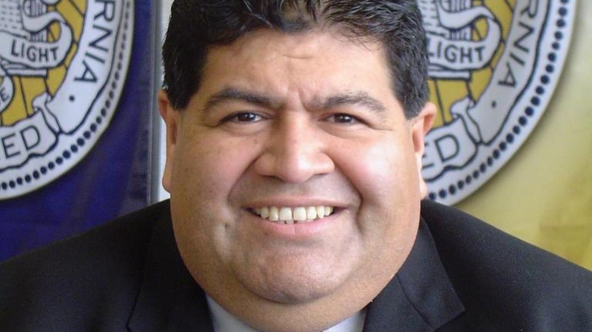 Encarnacion “Chon” Ruiz, the UC Merced director of admissions and outreach.