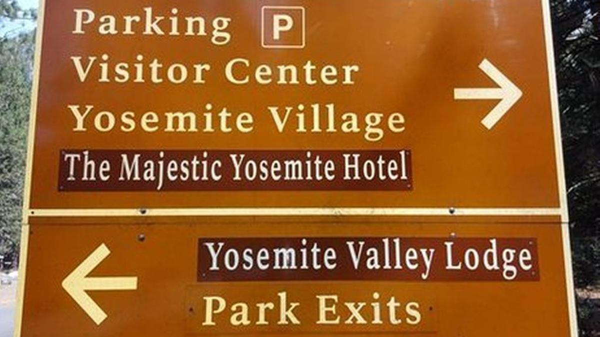 Yosemite National Park has begun a pilot program in which people can reserve some of the day-use spots in the Yosemite Falls parking area near the Yosemite Valley Lodge.