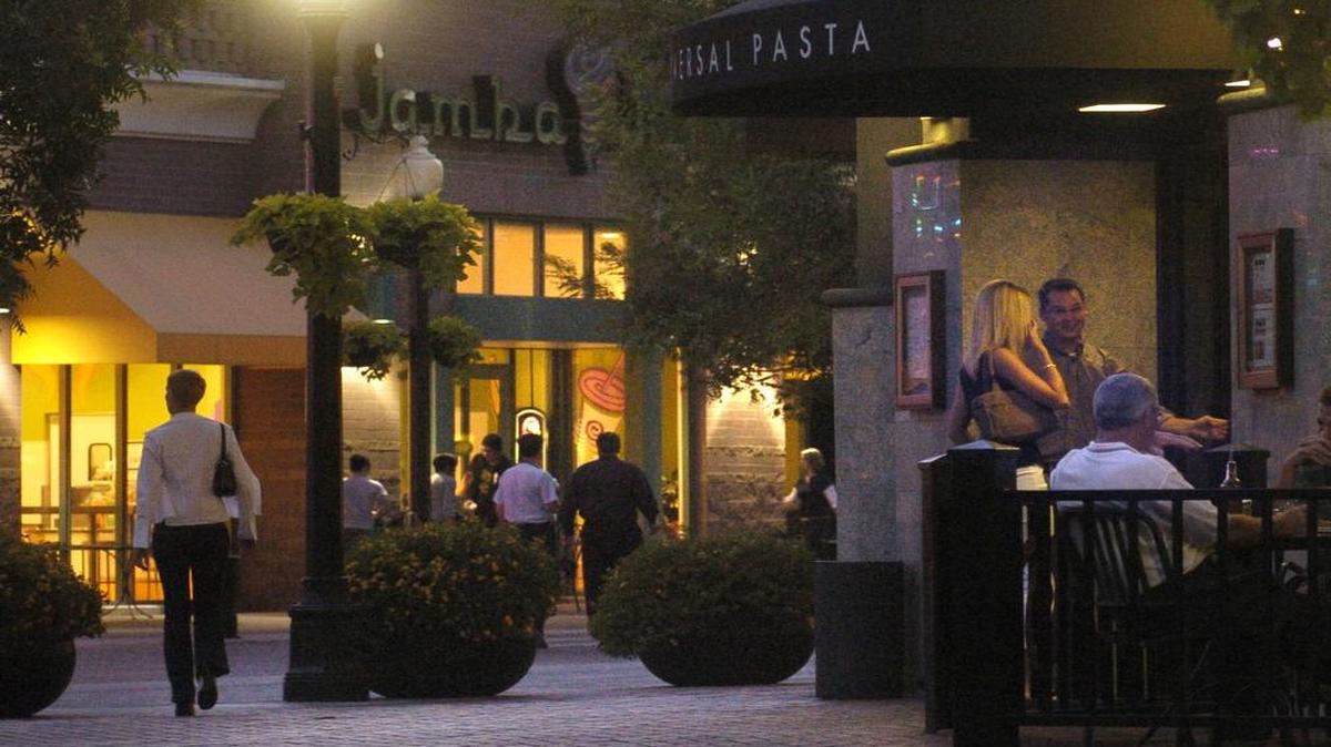 
Downtown Modesto.
