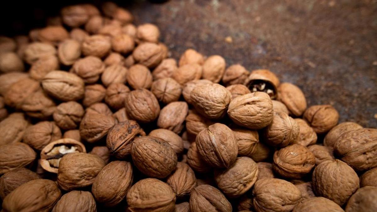Walnuts were worth an average of $2.01 a pound and brought a total of $299 million in gross income to the county last year, the Stanislaus Agriculture Commissioner’s Office reported.