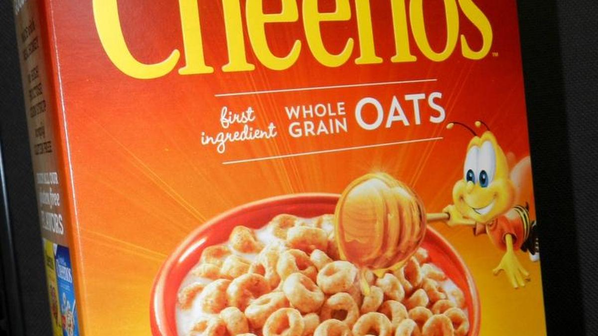 The maker of Honey Nut Cheerios is working to help declining bee colonies that produce honey and pollinate almonds. General Mills will help its oat growers in the upper Plains and Midwest plant wildflowers that nourish the bees part of the year.