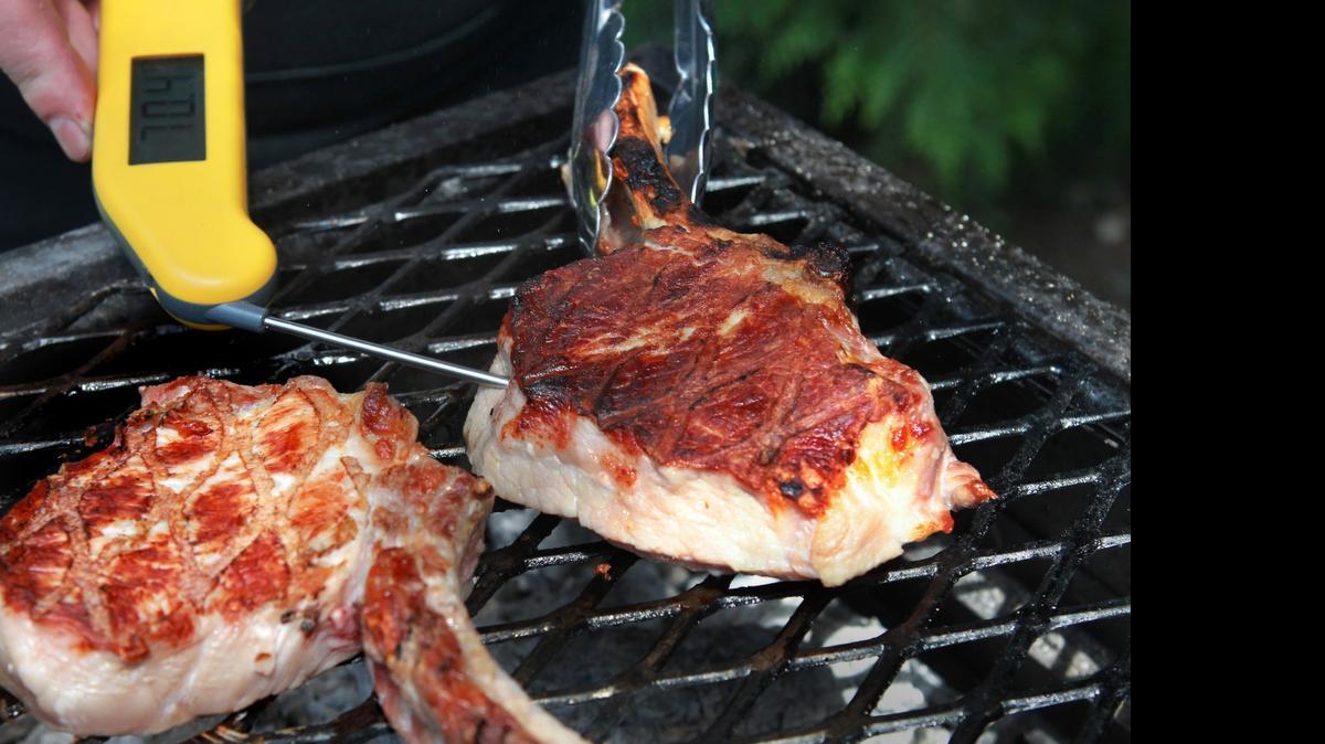 
Proper temperature takes the guesswork out of grilling and ensures safety from bacteria.
